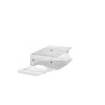 Bakker Elkhuizen Q-riser 130 - Monitorständer mit Vorlagenhalter (BNEQR130)