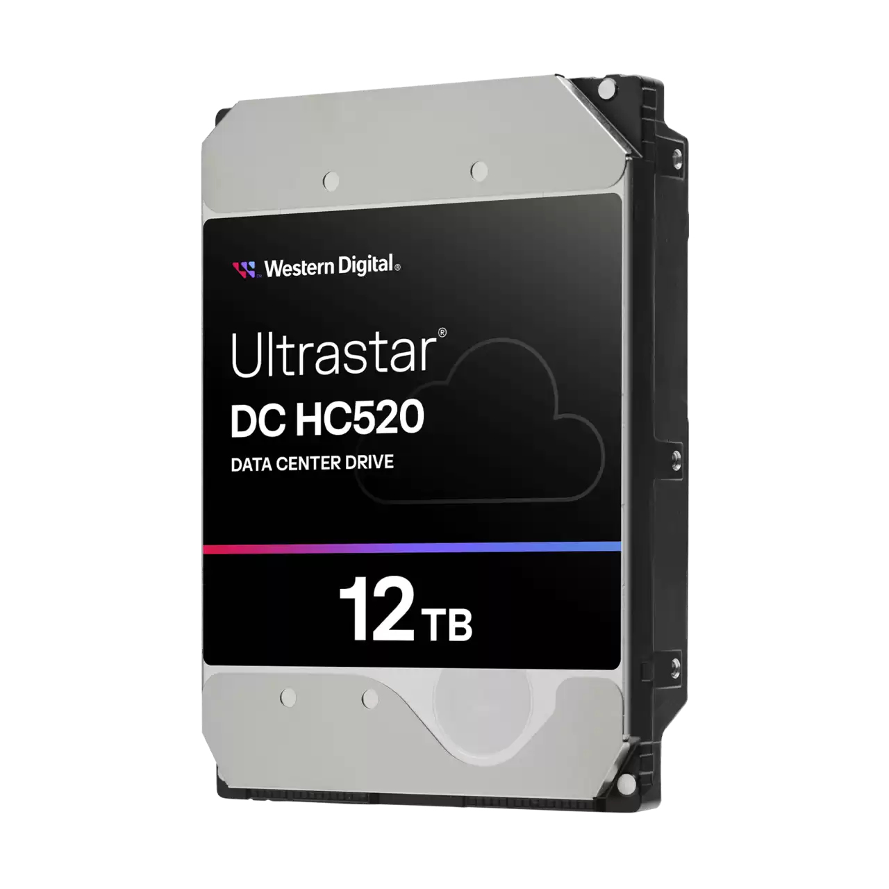 Western Digital WD Ultrastar DC HC520 HUH721212ALE600 12 TB 3.5" SATA 6Gb/s