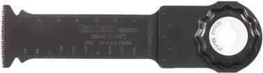 Makita MAM001 - Tauchsägenschneidblatt - Breite: 32 mm - für Makita DTM52T1JX2