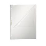 Leitz 47440000 PVC Transparent Aktendeckel (4744-0000)