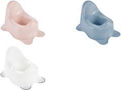 keeeper kids Babytopf "adam Pure", weiß mit gummierten Füßen, Material: PP, - 1 Stück (18676100000PP)