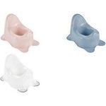 keeeper kids Babytopf "adam Pure", weiß mit gummierten Füßen, Material: PP, - 1 Stück (18676100000PP)