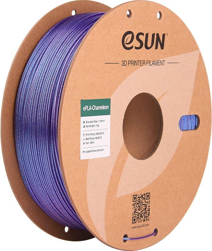 EPLA-CHAMELEON 1,75mm NEBULA PURPLE 1kg ESUN 3D FILAMENT (EPLA-CHAMELEON-P175NP1)
