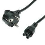 ROLINE Netzkabel, 3pol. Notebook-Buchse, schwarz 1,8m (19.08.1028)