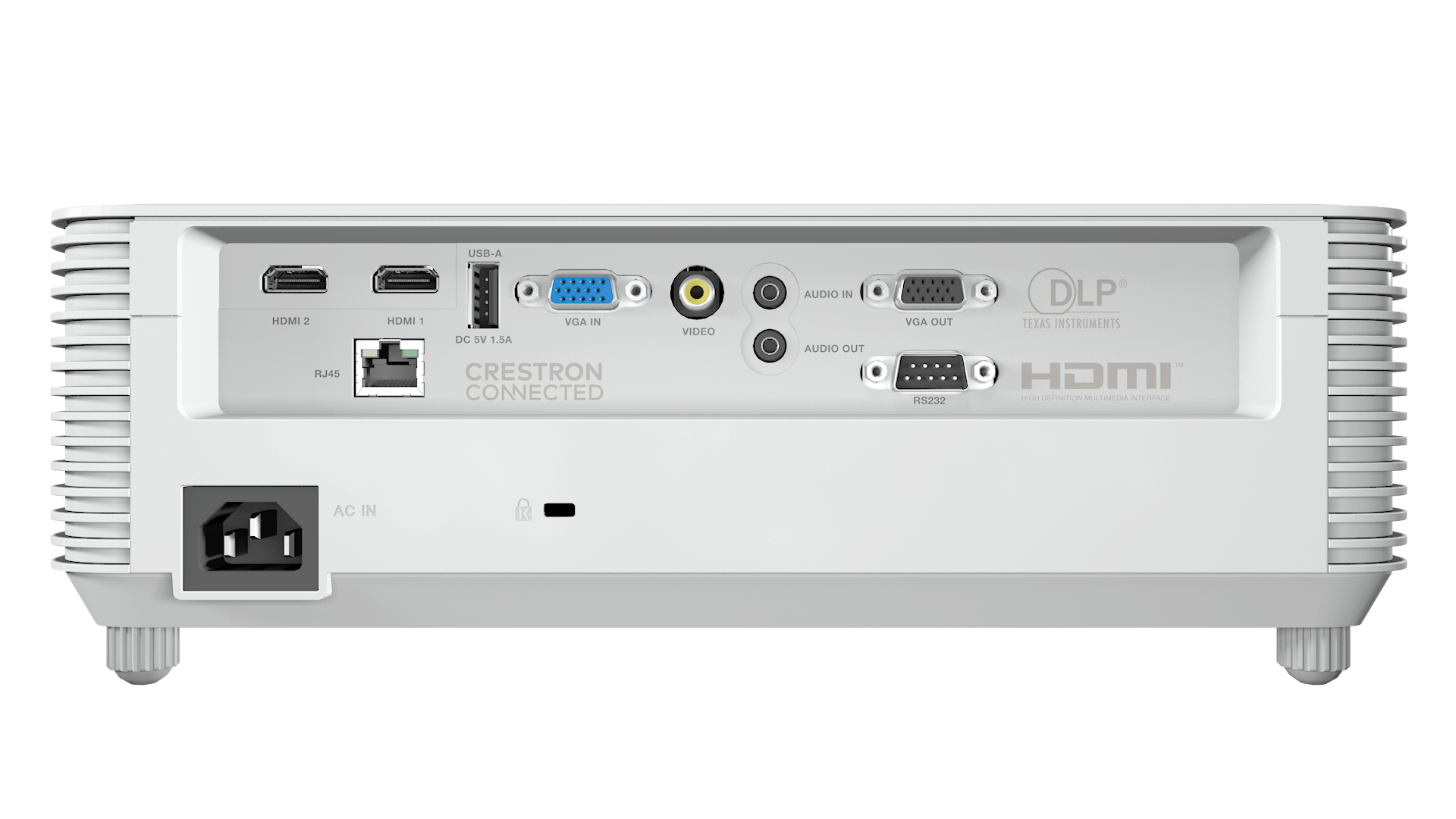 InFocus VISTA II Series IN0046SL DLP-Projektor 4700 ANSI Lumen WXGA Weiß