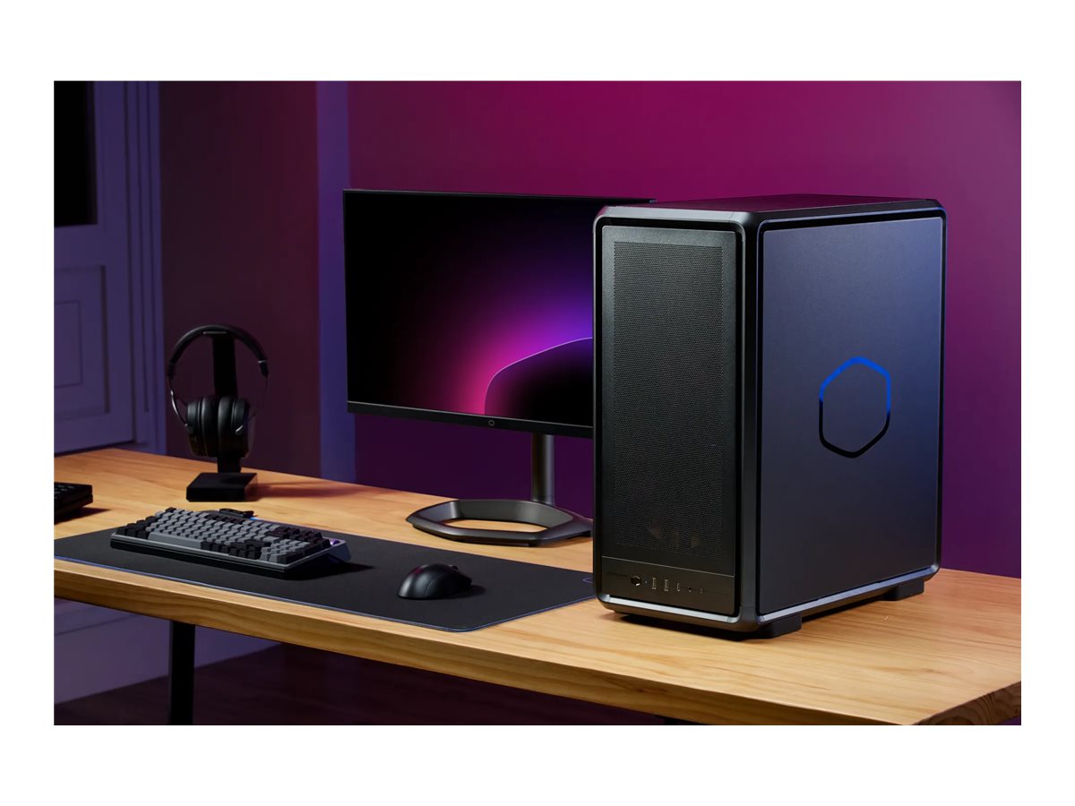 Cooler Master MasterFrame 500 Mesh ARGB Mid Tower Schwarz