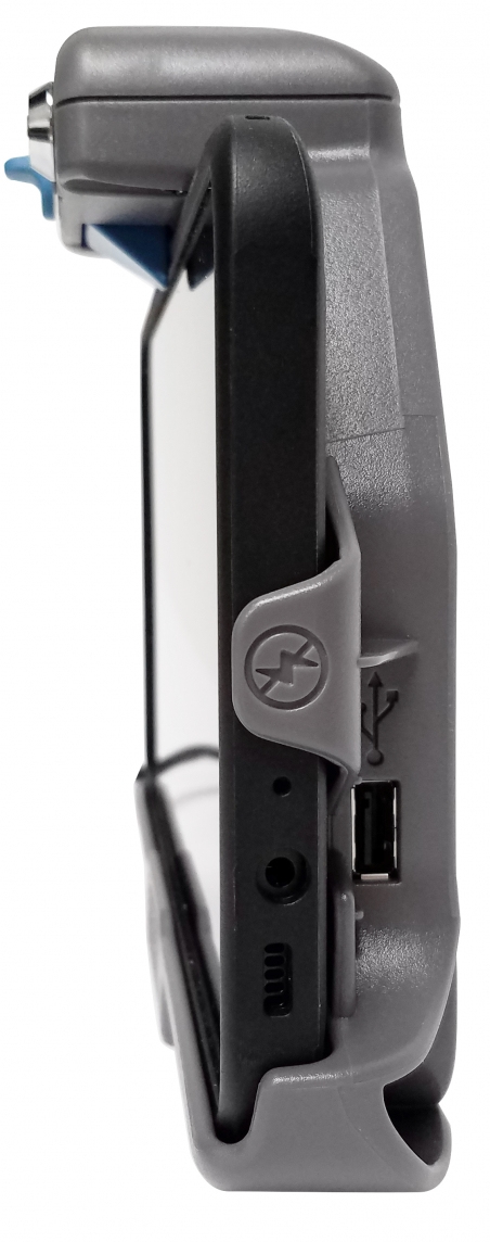 Gamber-Johnson Dockingstation für Samsung Galaxy Tab Active2 Dual USB Bare Wire Schwarz