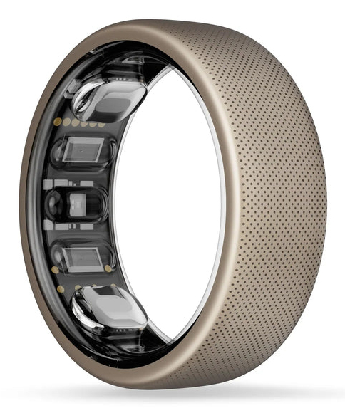 Amazfit Helio Ring Smart Ring Größe 10 Bluetooth LE Titan