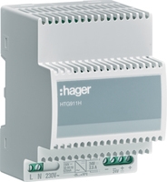 Hager HTG911H Spannungsversorgung 24VDC 2,5A 70°C (HTG911H)