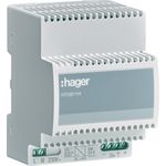 Hager HTG911H Spannungsversorgung 24VDC 2,5A 70°C (HTG911H)