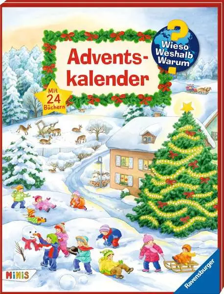 Ravensburger Wieso? Weshalb? Warum? Adventskalender (46184)