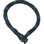 ABUS 7210/110 Schwarz - Blau 1100mm Kettenschloss (55142-0)