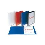 Esselte Präsentations-Ringbuch Essentails, A4, weiß, 4D-Ring Mechanik, Rückenbreite: 75 mm, Ringdurchmesser: 50 mm (49705)