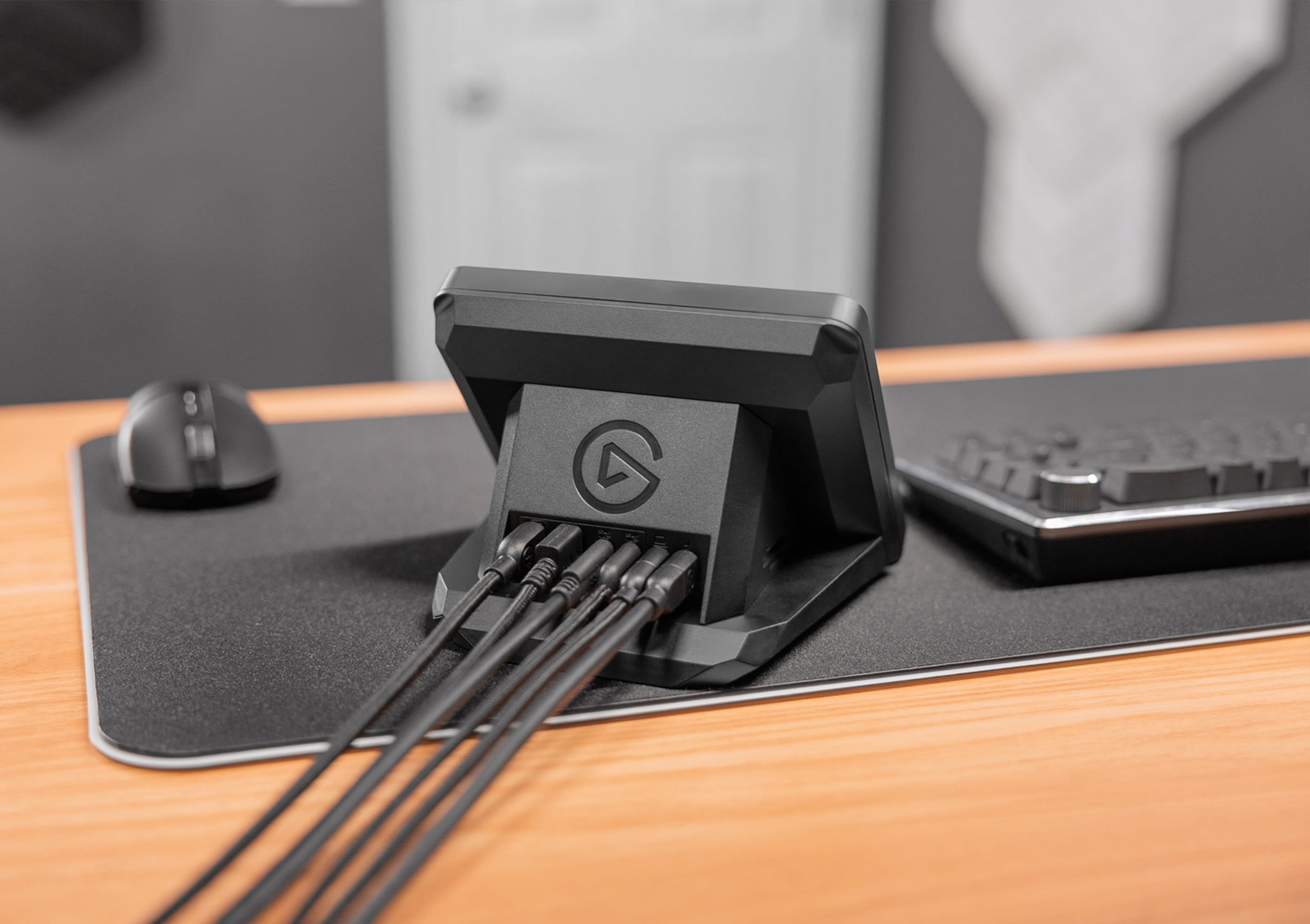 Elgato USB-C Hub 2x USB-A 3.1 Gen 1 + 2x USB-C 3.1 Gen 1 Schwarz
