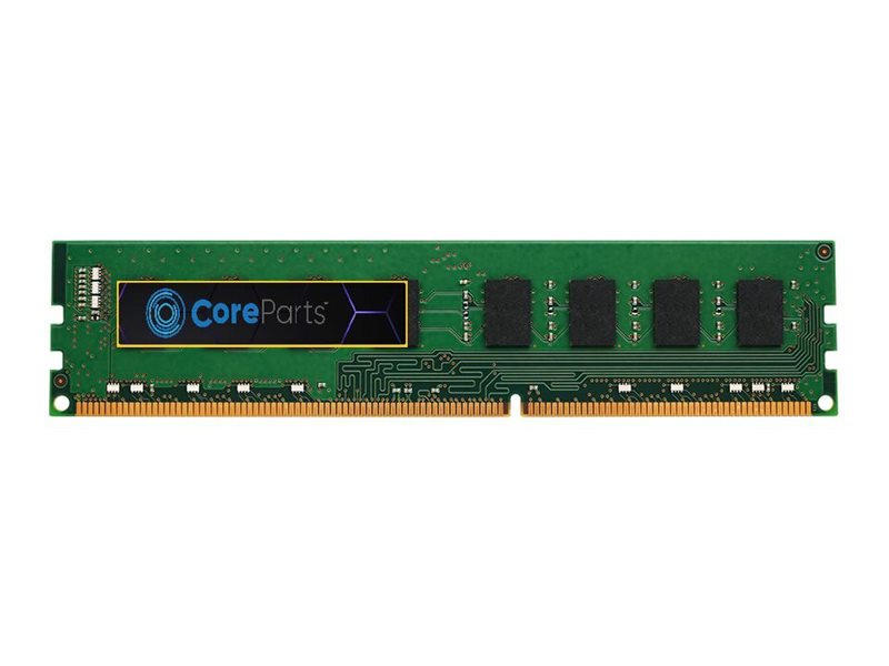 CoreParts MMHP-DDR3-0001-8GB DDR3 Speichermodul 8 GB 1866 MHz ECC Grün