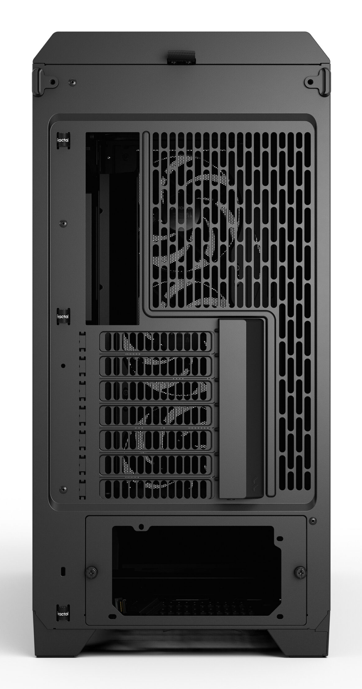 Fractal Design Meshify 3 XL Tower PC-Gehäuse E-ATX Black Solid