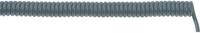 LAPP 73220325 Spiralkabel UNITRONIC® SPIRAL LiF2Y11Y 100 mm / 400 mm 7 x 0.14 mm² Grau 5 St. (73220325)