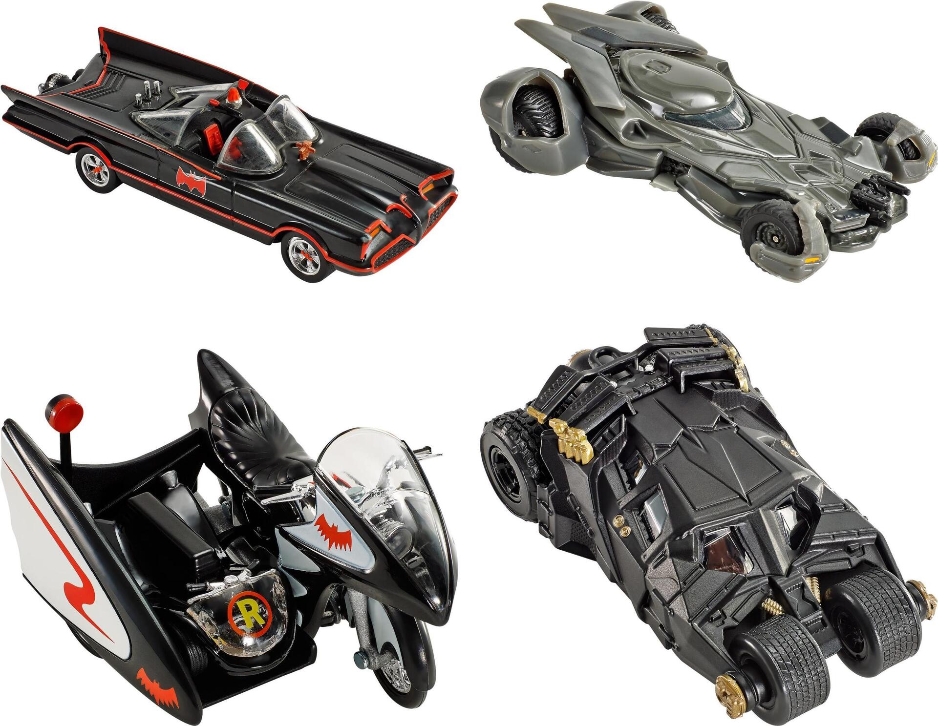 Mattel Hot Wheels Premium 1:50th Batman Sortiment (DKL20)