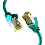 EFB-Elektronik CAT6a GRÜN 0,25m Patchkabel S/FTP PIMF RJ45 Netzwerkkabel Ethernetkabel LAN DSL Hersteller: EFB Elektronik (EC020200075)