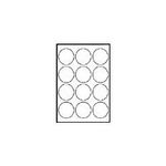 Avery L7670Y Neongelb (L7670Y-25)