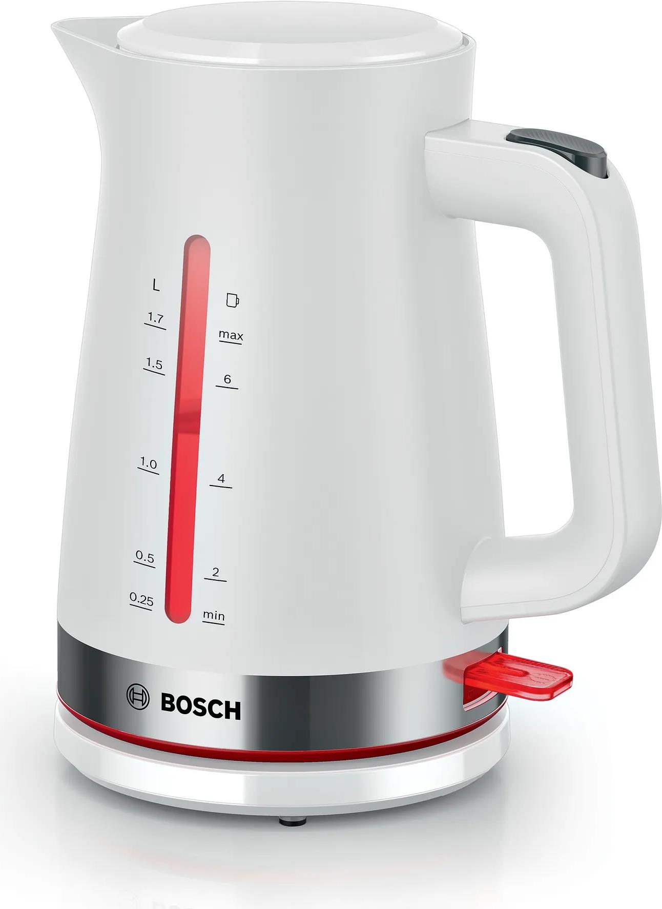 Bosch TWK4M221 Wasserkocher 1,7 l 2400 W Weiß (TWK4M221)