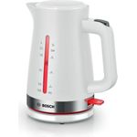 Bosch TWK4M221 Wasserkocher 1,7 l 2400 W Weiß (TWK4M221)