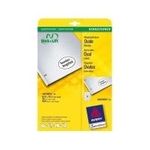 Avery L6024REV Abziehbare Etiketten (L6024REV-25)