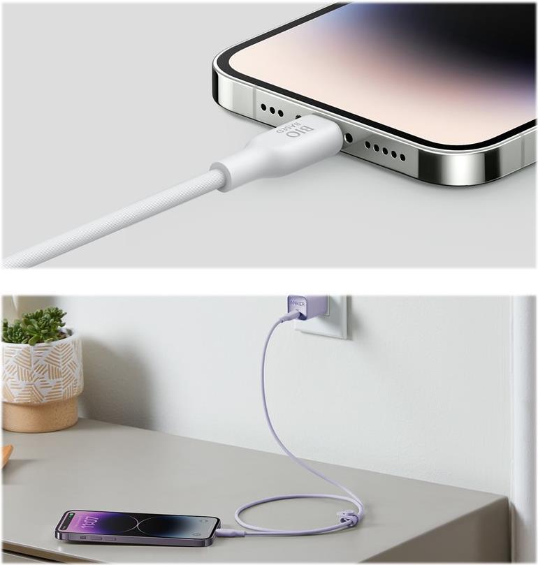 Anker 541 0,9 m Lightning USB C Männlich Männlich A80A1G21