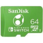 SanDisk Nintendo Switch (SDSQXAO-064G-GN6ZN)