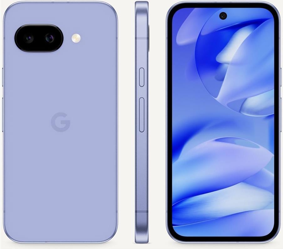 Google Pixel 9A 16 cm (6.3") Dual-SIM Android 15 5G USB Typ-C 8 GB 128 GB 5100 mAh Lavendel