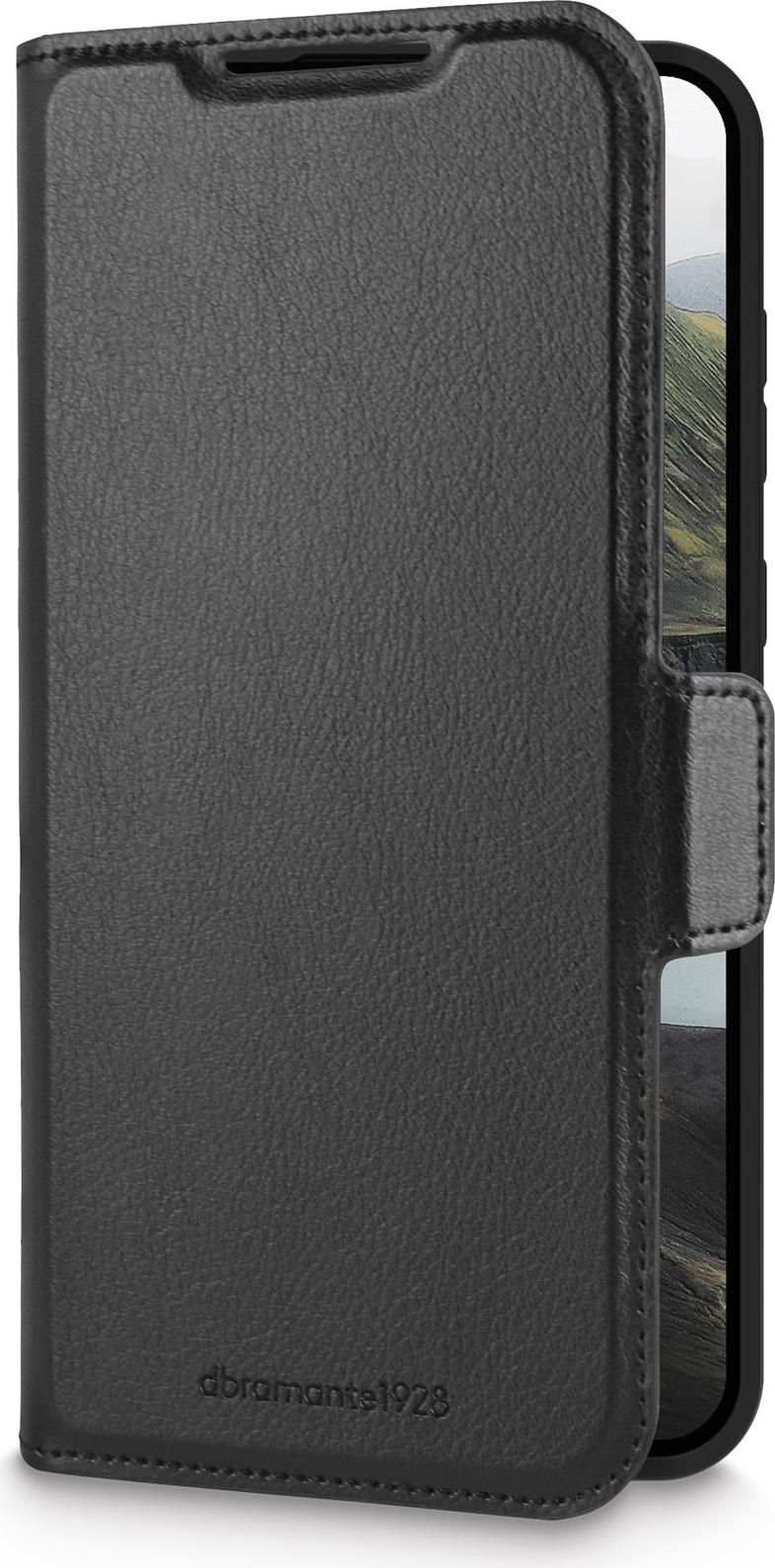 dbramante1928 Bergen Pro Flip-Hülle für Samsung Galaxy A16 Schwarz