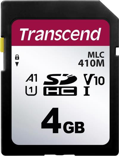 Transcend 410M Flash-Speicherkarte (TS4GSDC410M)