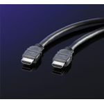 ROLINE HDMI Cable (M/M) 10m HDMI-Kabel HDMI Typ A (Standard) Schwarz (11.04.5516)