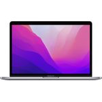 Apple MacBook Pro 13 M2 8-Core CPU 10-Core GPU 16GB RAM 256GB SSD Space Grey QWERTZ DE (Z16R-GR05) (geöffnet)