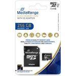 MediaRange MR946 Speicherkarte 256 GB MicroSDXC UHS-I Klasse 10 (MR946)