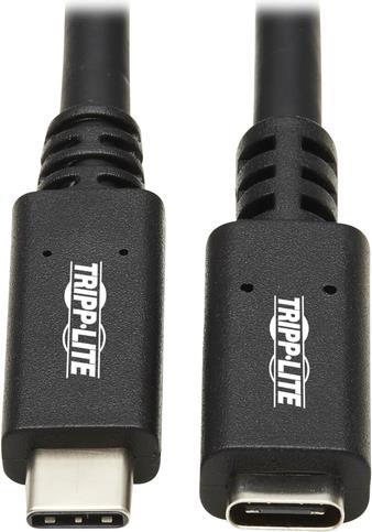 Tripp Lite U421-006 USB Kabel 1,83 m USB 3.2 Gen 1 (3.1 Gen 1) USB C Schwarz (U421-006)