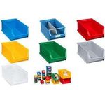 Allit 456225 Aufbewahrungsbox Aufbewahrungskorb Grau Rechteckig Polypropylen (PP) (456225)