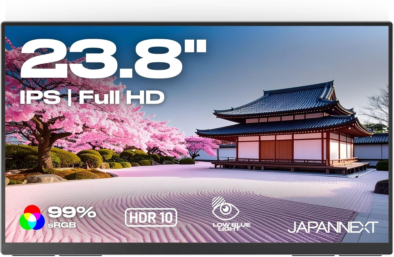JAPANNEXT JN?MD?IPS238F?C6 LED-Monitor 60,5?cm (23,8") Full HD – HDMI/USB?C – Schwarz