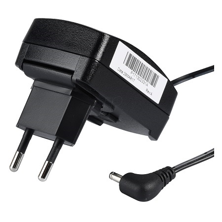 Zebra Netzteil Netzteil, AC Input: 100-240V, 0.2A, DC Output: 5.2V, 1.1A, 5.7W, inkl.: Adapter Plugs (EU, UK) (PWR-WUA5V4W0EU)
