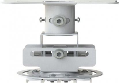 OPTOMA Deckenhalterung OCM818W-RU Universal-Deckenhalterung 120mm fixe Laenge weiss 1,2kg (OCM818W-RU) (B-Ware)