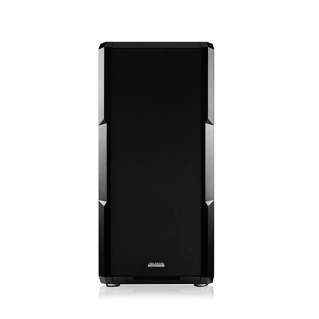 Modecom AMIRANI Midi Tower Gaming-Gehäuse ATX micro ATX Mini-ITX Gehärtetes Glas Schwarz