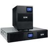 Eaton 9SX 9SX1000IR - USV (Rack - einbaufähig) - Wechselstrom 200/208/220/230/240 V - 900 Watt - 1000 VA - RS-232, USB - Ausgangsanschlüsse: 6 - PFC - 2U - 48.3 cm (19")