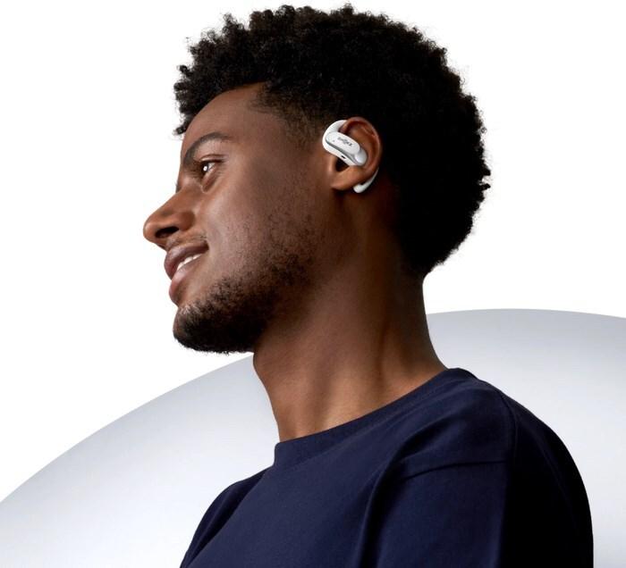 SHOKZ OpenFit Air Weiß