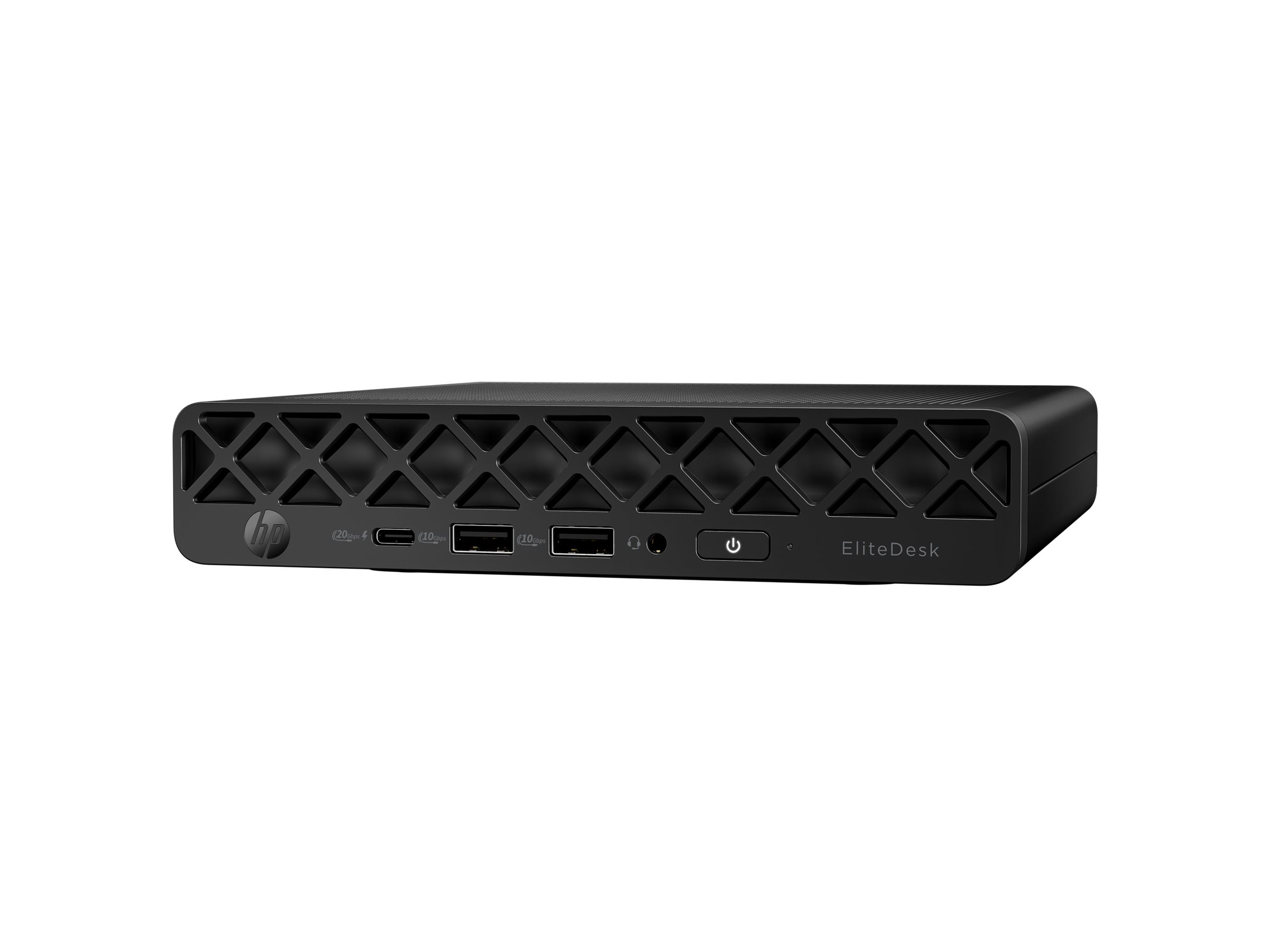 HP EliteDesk 8 G1i AI Mini PC Intel Core Ultra 5 235T 32 GB RAM 512 GB SSD Tiefschwarz