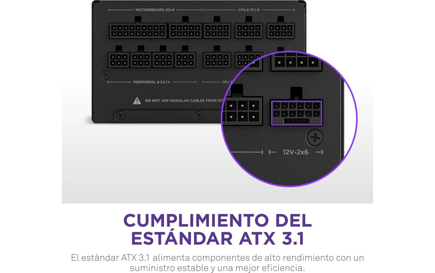 NZXT C-Series C1000 1000 W 80 PLUS Gold Schwarz