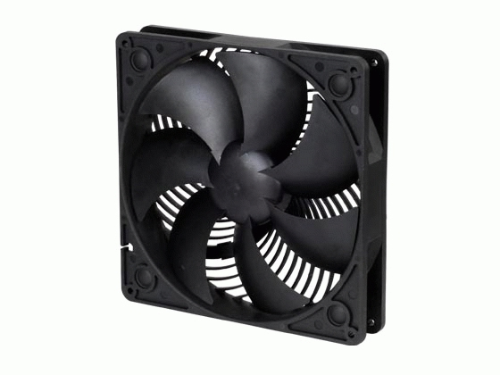 SilverStone SST-AP181 180 mm Gehäuselüfter 3-Pin Schwarz