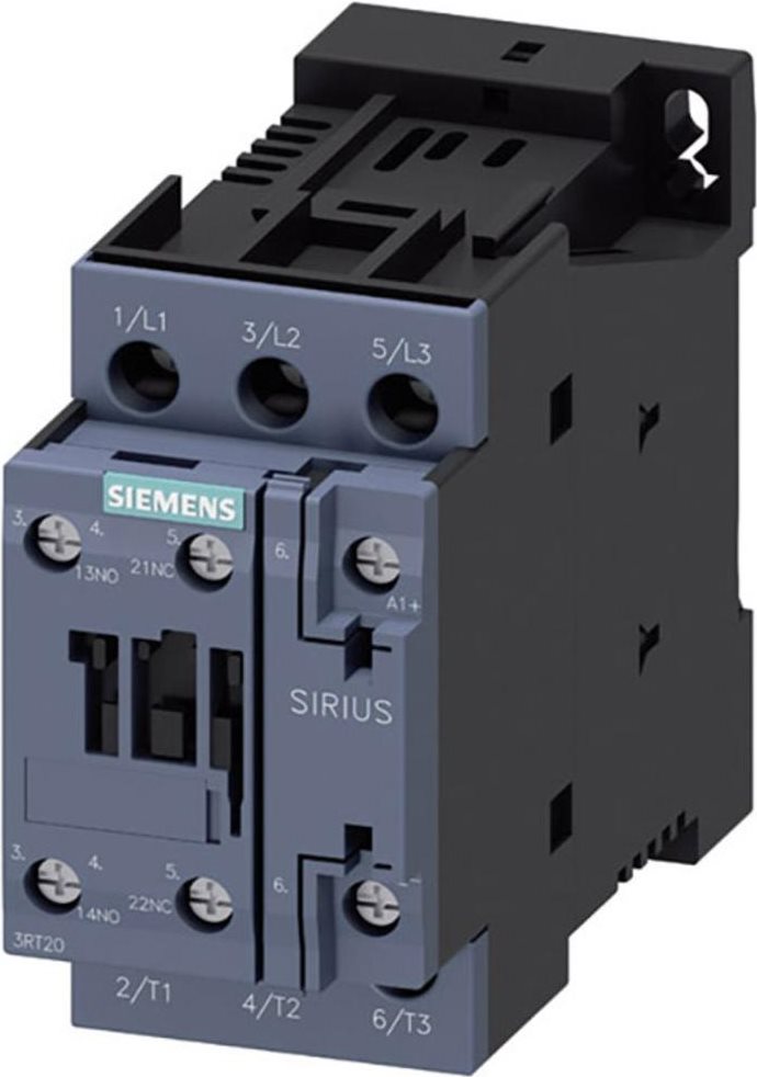 Siemens Schütz SIRIUS 3RT20 3RT2027-1BB40 24 V/DC (3RT2027-1BB40)