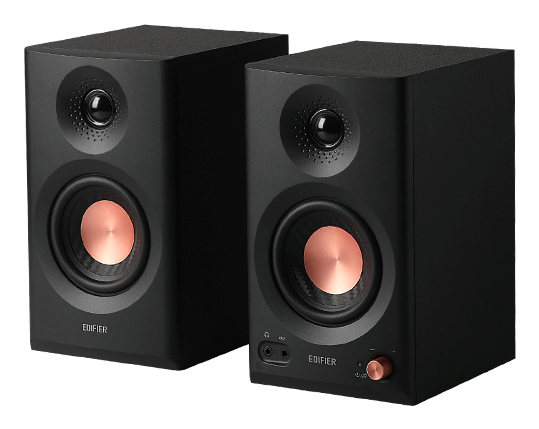 Edifier MR3 2.0 Bluetooth Computerlautsprecher 36 W Schwarz