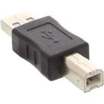 InLine® USB 2.0 Adapter, Stecker A auf Stecker B (33443A)