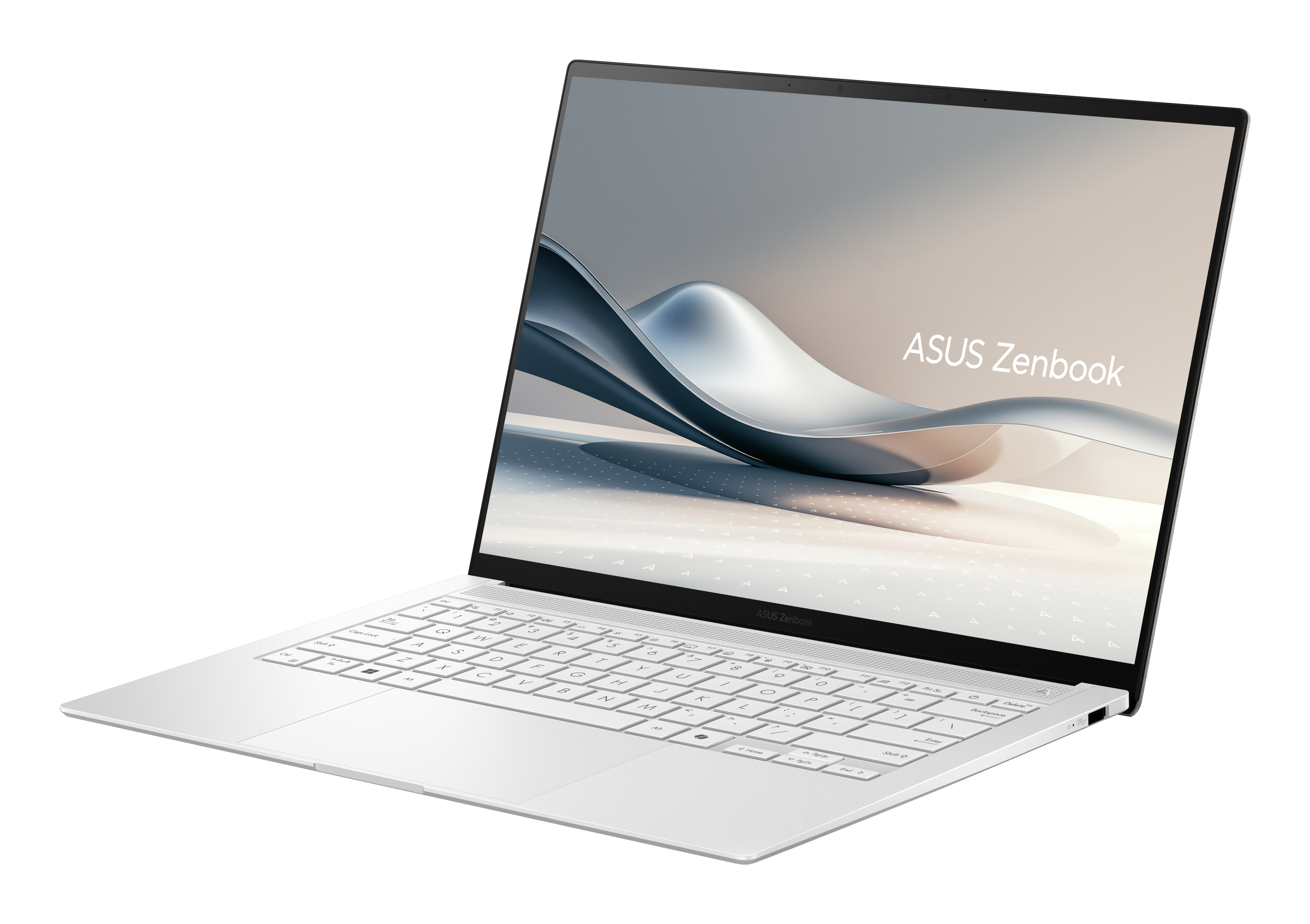 ASUS Zenbook S 14 OLED UX5406SA-PV007W 14" Intel Core Ultra 7 32 GB RAM 1 TB SSD Skandinavisch weiß